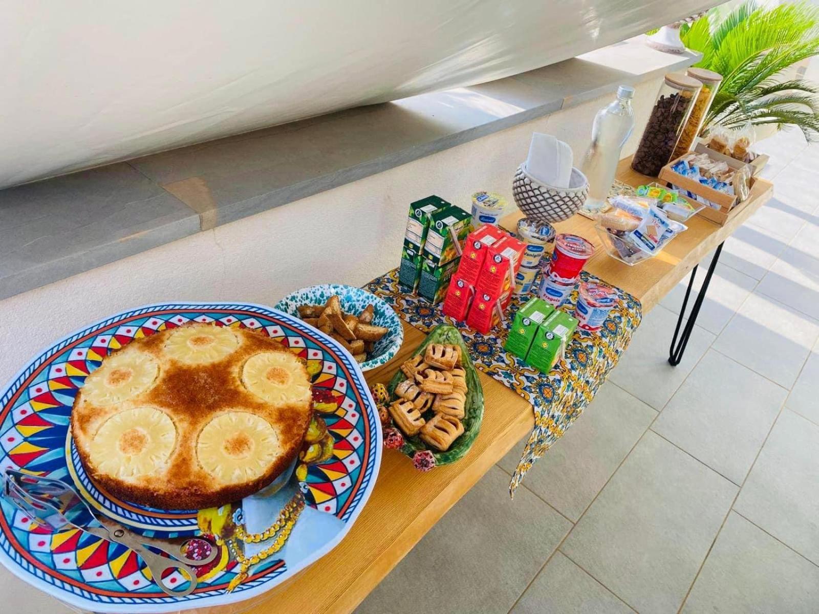 B&B Diamond San Vito Lo Capo Eksteriør bilde
