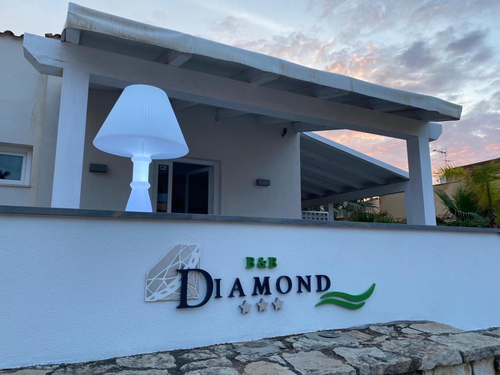 B&B Diamond San Vito Lo Capo Eksteriør bilde